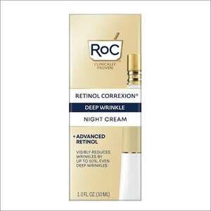 RoC Retinol Correxion Deep Wrinkle Night Cream, 1.0 fl oz